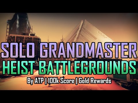 Solo Heist Battlegrounds Grandmaster (The 90 Year Long Strike)