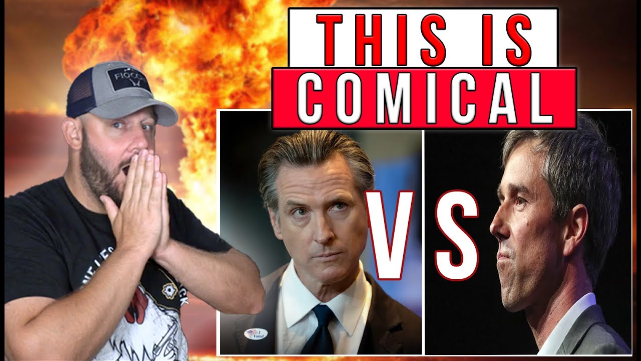 HAPPENING NOW: Gavin VS Beto | Dem's "Alpha Quest" Is Getting Pathetically Comical...