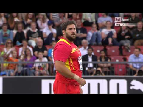 Europei di Atlelica Leggera - Zurigo 2014 - 1à Giornata - Sessione Pomeriana