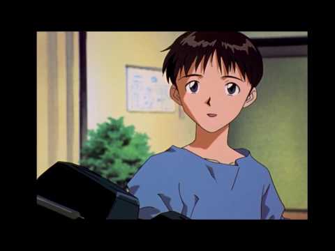 Evangelion - Asuka Telephone Call - Episode 22