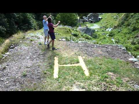 Filippo disperso nei monti intorno a Premana