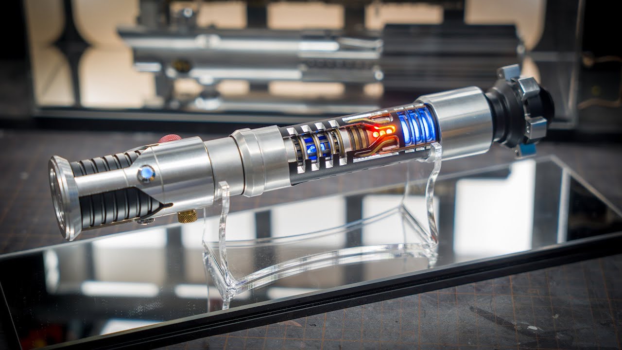 【改造】ライトセーバーをクリスタルチャンバー仕様に改造