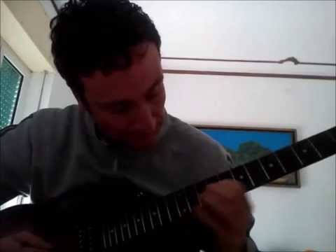 La pantera rosa-The Pink Panther-Chitarra elettrica-tab-video-solo-riff