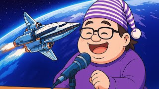 Durma com 2 HORAS de Serjão e GAMEPLAY DE ESPAÇO