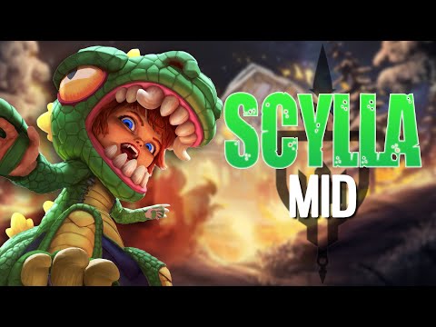 Smite: THE FULL BLOWN SCYLLA MONSTER CARRY! | Incon