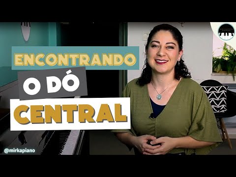 Encontrando o DÓ CENTRAL e as OITAVAS do INSTRUMENTO
