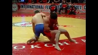 Leglock vs Rear Naked Choke (Combat Sambo)