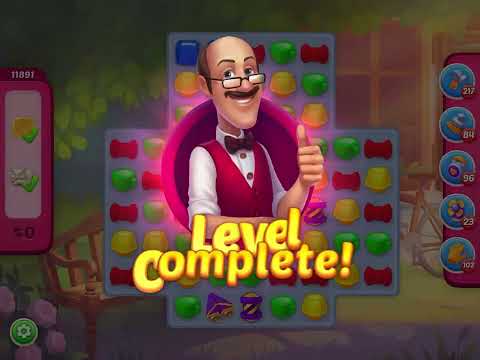 Homescapes Level 11891 SUPER HARD!! NO BOOSTERS!!