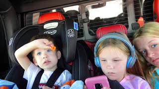 Living in Our JEEP for 72 Hours With 3 Kids!!!