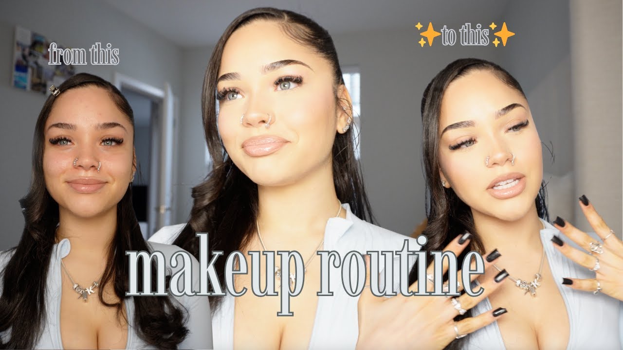 EVERYDAY MAKEUP ROUTINE | SOFT GLAM | *UPDATED*
