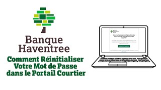 Portail courtier : Comment réinitialiser votre mot de passe.