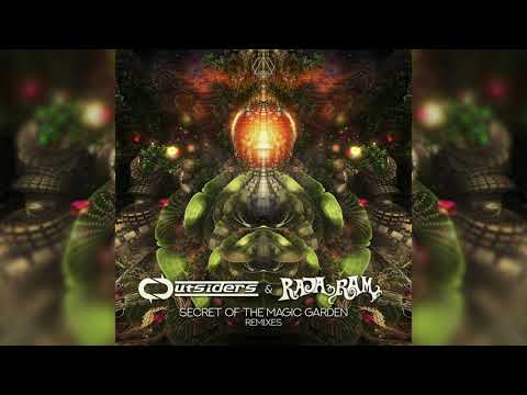 Outsiders & Raja Ram - Secret Of The Magic Garden (Crooks Remix) - Official