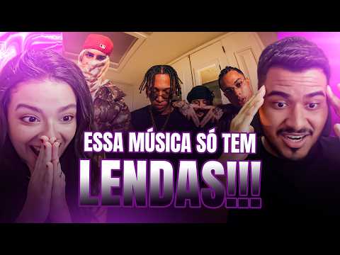 CASAL REAGE: Ela Ama, Ela Gosta - Alee, Sobs, Leviano & Duzz (Official Music Video)