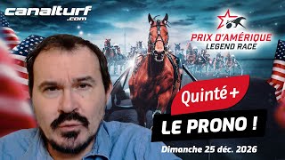 emission video des courses turf pmu du Dimanche 25 janvier 2026