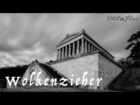 Wolkenzieher an der Walhalla / Rollei F:X PRO MAGNETISCHE RUNDFILTER MARK II