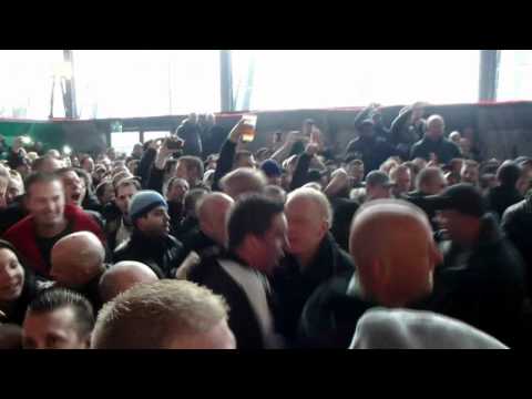 Feyenoord - psv in de rust, legioenzaal 4-12-2011