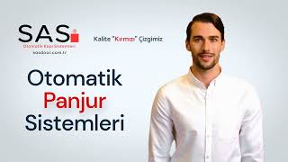 Otomatik Panjur Sistemleri - Bilgi ve Fiyatları 2023 SASDOOR Türkiye - Ankara - 