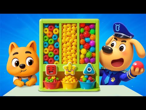 Dodo's Chore Challenge | Kid Learns to Help Uncle | Kids Cartoon | Sheriff Labrador