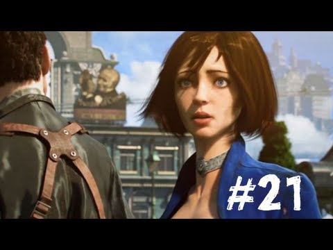 BioShock Infinite Gameplay Walkthrough Part 21 HD PC