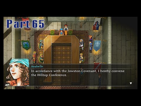Suikoden 2 HD Remaster Playthrough Part 65 Jowston Hill; The Hilltop Conference