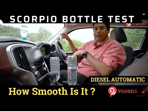     0:02 / 5:33   How Smooth Is The 2022 Mahindra Scorpio N Diesel Automatic? See Our Bottle Test