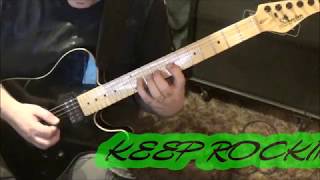 TESTAMENT Return To Serenity Guitar Lesson + How to play + Tutorial
