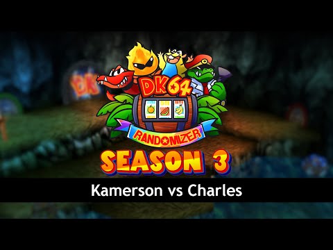 DK64 Randomizer | Season 3 Blitz | Kamerson vs. CharlesJarls