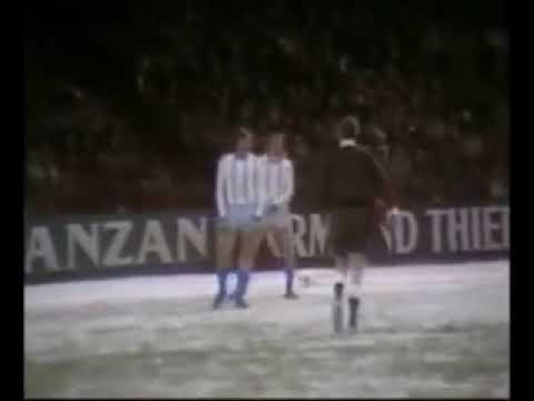 AS.St.Etienne-Ruch Chorzów 2-0(1-0) rewanż 1/4 PEMK edycji 1974/75 19.03.1975