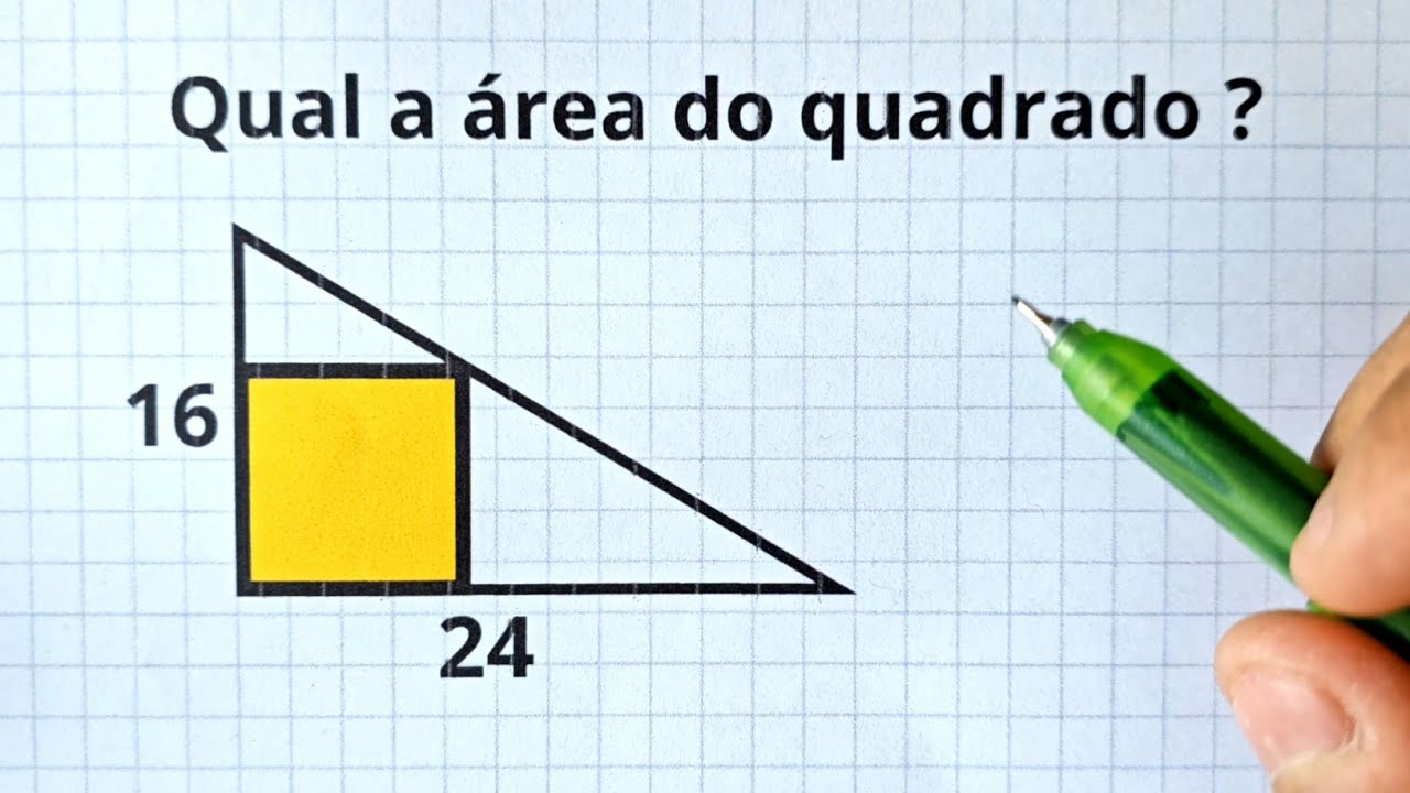 HOW TO CALCULATE THE AREA OF THIS LARGER SQUARE?