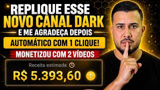 Replicate This Simple Dark Channel and Monetize Fast on YouTube (How to Create a Dark Channel with AI) thumbnail