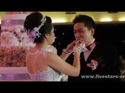 Wedding Tart Procession with Five Stars Event Organizer Surabaya