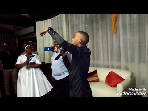 Prophet Fred Mdletshe with His Son (Sbonga Mtshali) Khulula uGcobo lwakho Nkosi