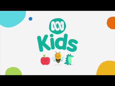 ABC Kids Apple Bee Crocodile idents