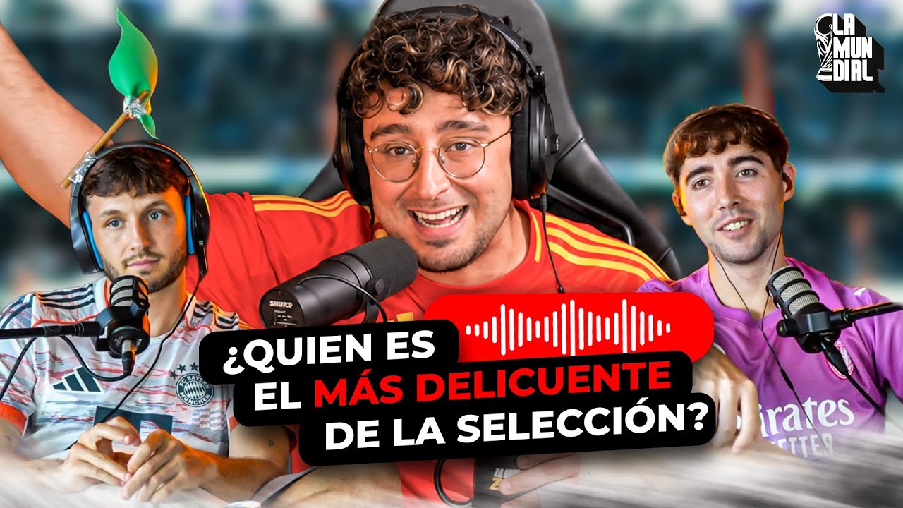 Los audios DE LOS NERVIOS justo ANTES DEL MUNDIAL!! 