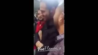 El Morao y El Cigala alucinan escuchando cantar a Joni de Zorroza | VEOFLAMENCO