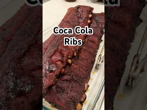 Coca Cola Ribs #ribs #smokedbbq #smokedmeat #recipe