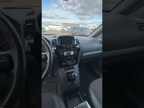 фото opel zafira b рестайлинг 0