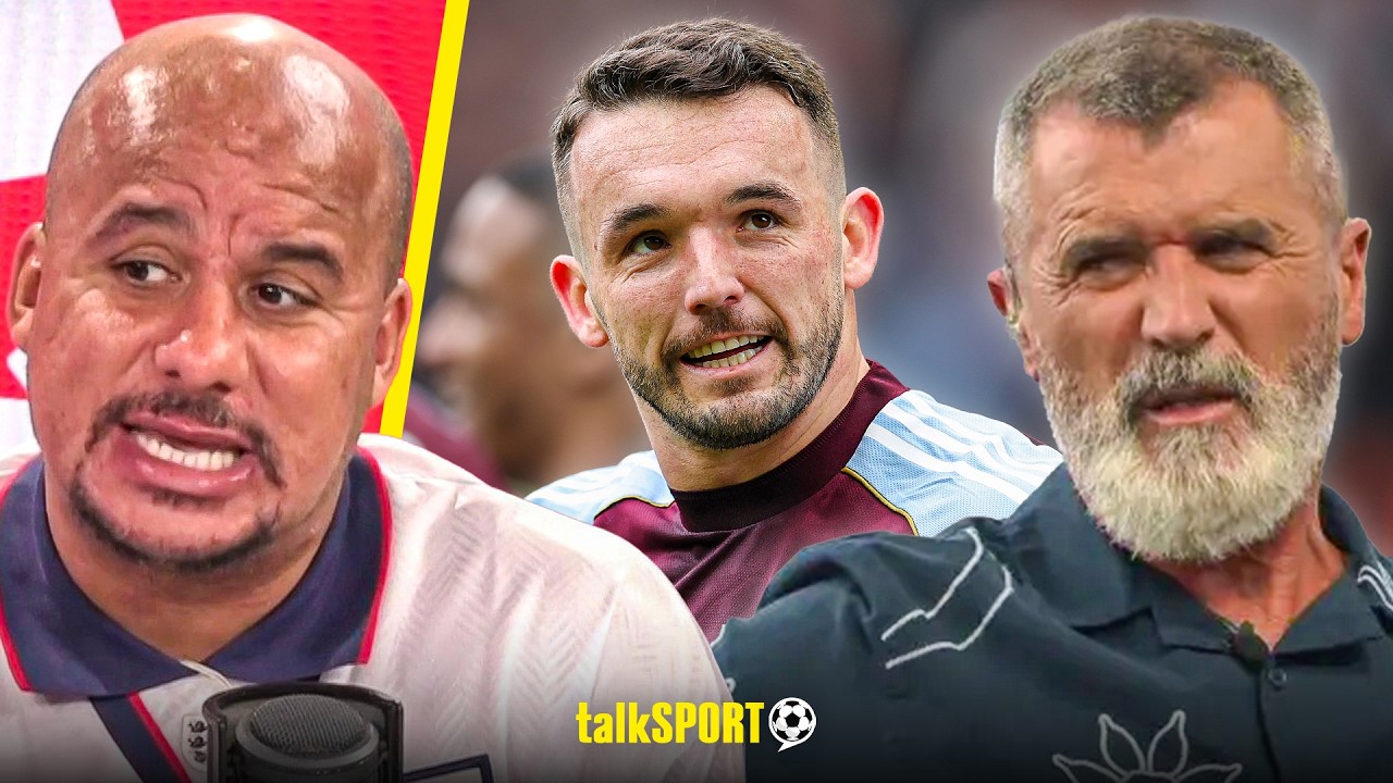 "BE QUIET, MATE!" Agbonlahor FIRES BACK at Roy Keane for Calling John McGinn a PUB PLAYER at times!