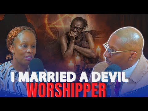 LIFE IS SPIRITUAL PRESENTS  JUSTA'S TESTIMONY, ” I MARRIED A DEVIL WORSHIPPER.''