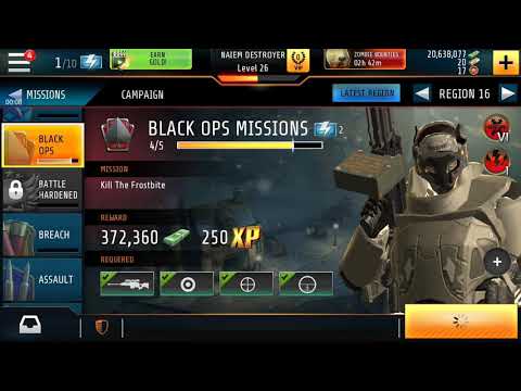 Kill Shot Bravo, Region 16, Black Ops Mission #5 #kill_shot_bravo