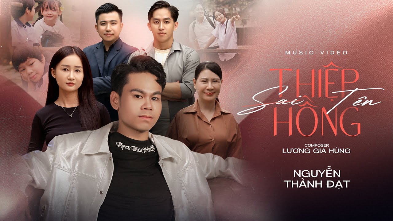 THIỆP HỒNG SAI TÊN - NGUYỄN THÀNH ĐẠT | em viết thiệp hồng tên em thì đúng nhưng lại sai tên anh....