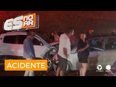 Acidente grave deixa três mortos e três feridos em São Mateus