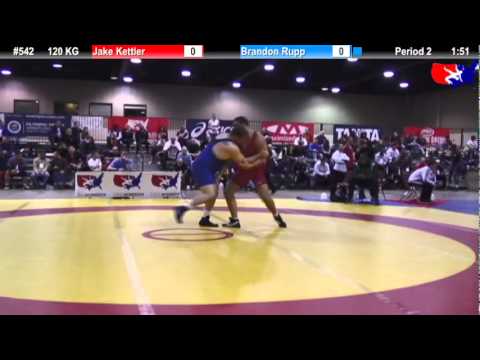 2011 U.S. Open SAT GR 120 KG: Jake Kettler vs. Brandon Rupp Quarterfinal