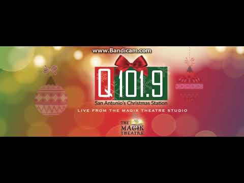 25 Days of Christmas Radio 2017: Day 12: KQXT "Q101.9" Station ID December 12, 2017