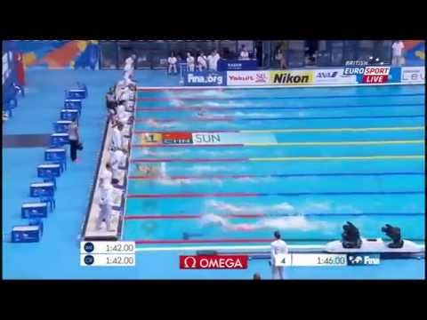 Eliminatorias 200 Libre Masculino Heat 8 Fina World Kazan 2015