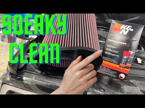 watch HOW TO | clean a @bankspower BIG ASS filter