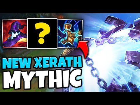 XERATH BUILD PATH JUST COMPLETELY CHANGED!! (NEW XERATH MYTHIC) - League of Legends