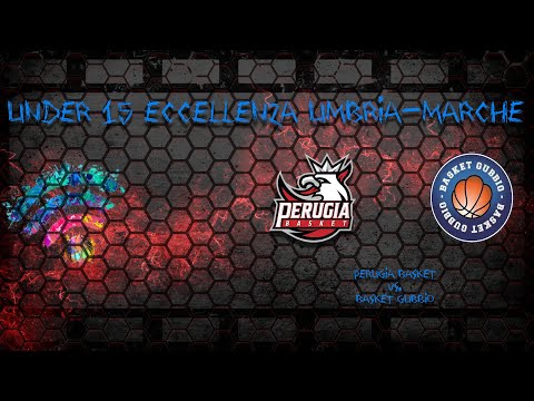 Under 15 Eccellenza Umbria-Marche 2021-2022 - Perugia Basket vs. Basket Gubbio