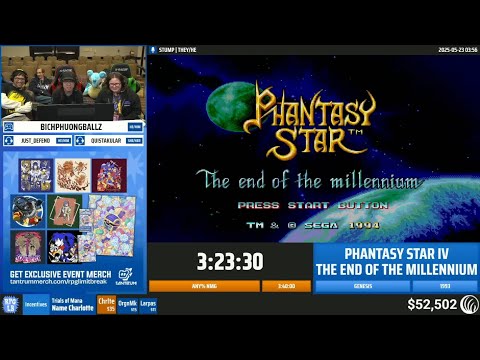 Phantasy Star IV: The End of the Millennium by bichphuongballz - RPG Limit Break 2025