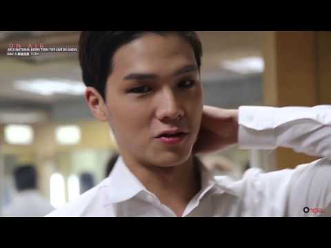 [TeenTopMYFC] TEEN TOP ON AIR - 2015 NATURAL BORN TEEN TOP LIVE IN SEOUL DAY 1 幕後花絮